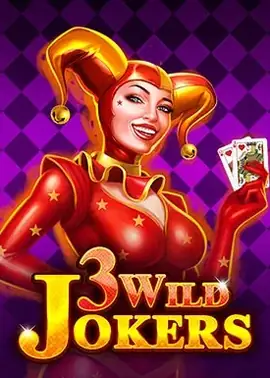 Classic slot with three jokers and simple mechanics.