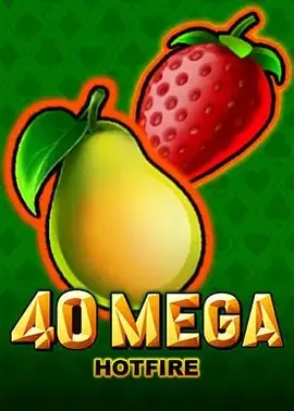 Fruit on 40 lines with hot symbols and simple gameplay.