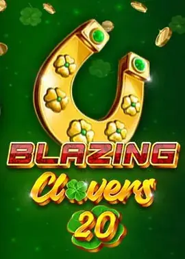 Version with 20 paylines and blazing symbols.