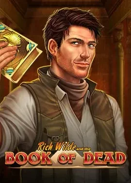 Iconic Egyptian slot with Rich Wilde - free spins and expanding symbols.