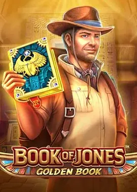 Adventure slot with a search for the golden book.